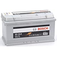 Bosch S5013 Batería de automóvil 100A-h-830A